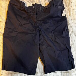 Talbots Navy Perfect Shorts